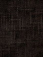 Hinson Rivoli Chenille Deep Brown Fabric