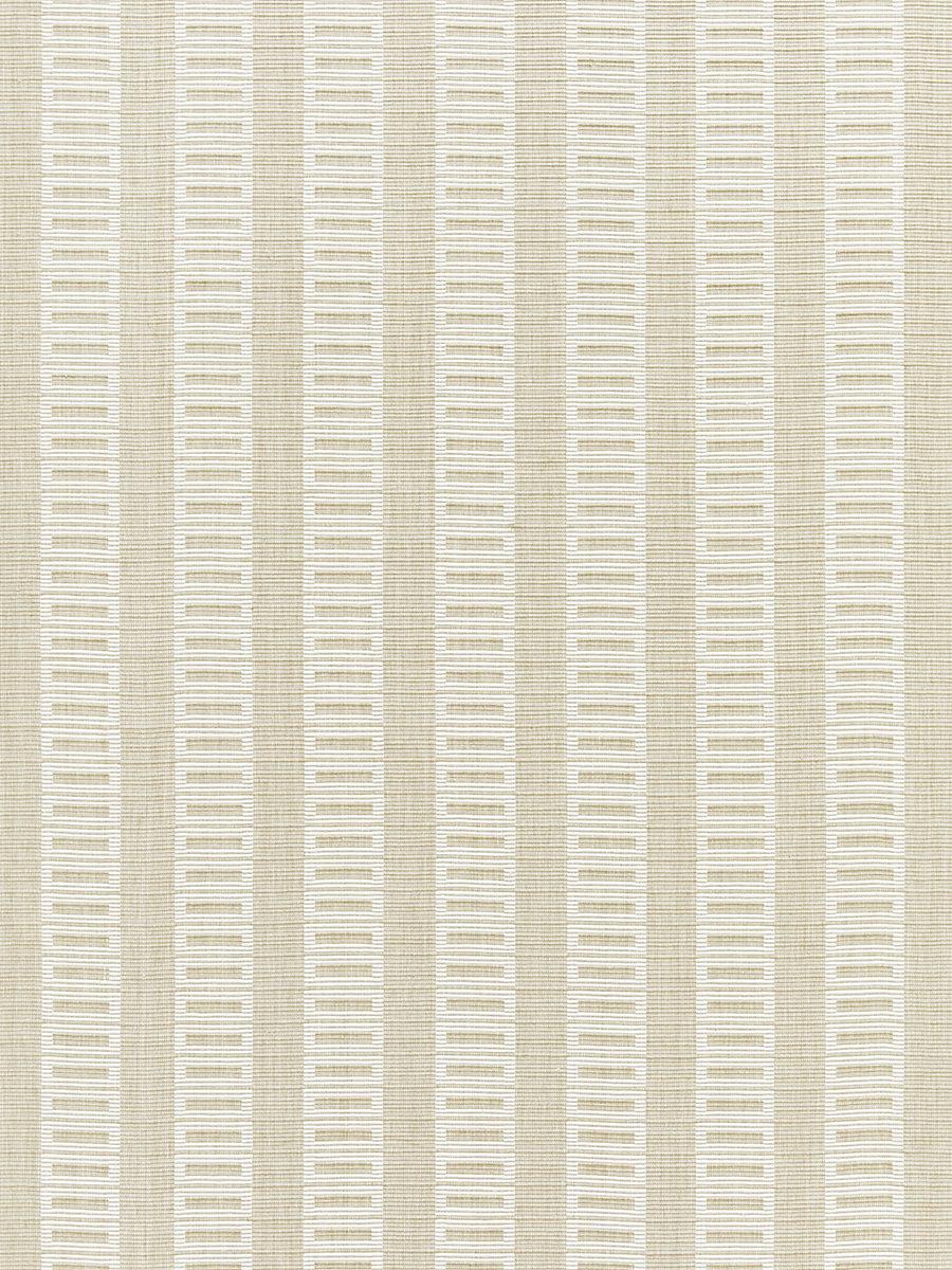 Scalamandre Lark Stripe Sand Dollar Fabric