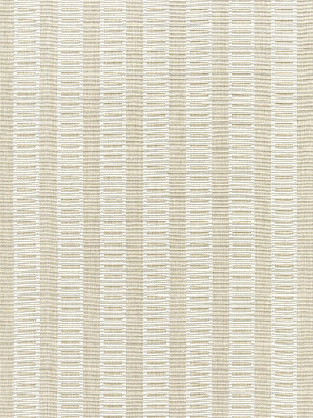 Scalamandre Lark Stripe Sand Dollar Fabric