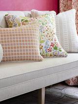 Scalamandre Lark Stripe Sand Dollar Fabric