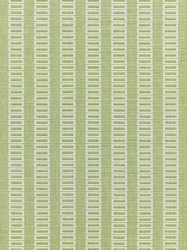 Scalamandre Lark Stripe Grass Fabric