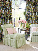 Scalamandre Lark Stripe Grass Fabric