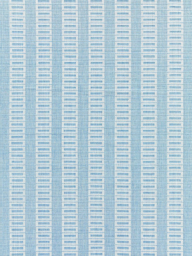 Scalamandre Lark Stripe Bluebell Fabric