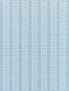 Grey Watkins Lark Stripe Bluebell Upholstery Fabric