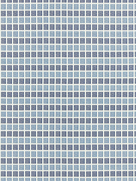 Scalamandre Fair Isle Sailboat Fabric