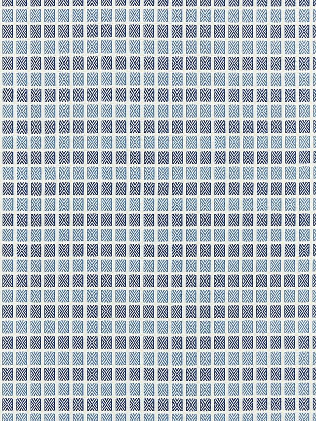 Scalamandre Fair Isle Sailboat Fabric