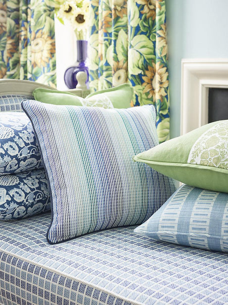 Scalamandre Fair Isle Sailboat Fabric