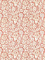 Scalamandre Maiden Floral Terracotta Fabric