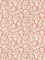 Scalamandre Maiden Floral Terracotta Fabric