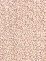 Scalamandre Maiden Floral Terracotta Fabric