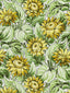 Scalamandre Sunflower Print Harvest Fabric