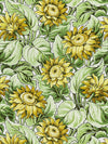 Grey Watkins Sunflower Print Harvest Fabric