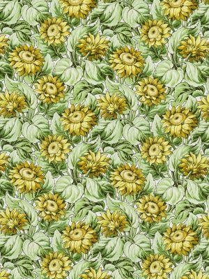 Grey Watkins Sunflower Print Harvest Fabric