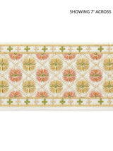 Scalamandre Hansel Embroidered Tape Citrus Twist Trim