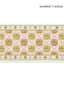 Scalamandre Hansel Embroidered Tape Citrus Twist Trim