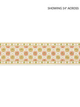 Scalamandre Hansel Embroidered Tape Citrus Twist Trim