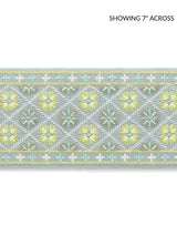 Scalamandre Hansel Embroidered Tape Summer Breeze Trim