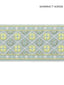 Scalamandre Hansel Embroidered Tape Summer Breeze Trim