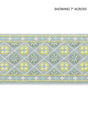 Scalamandre Hansel Embroidered Tape Summer Breeze Trim