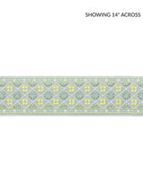 Scalamandre Hansel Embroidered Tape Summer Breeze Trim
