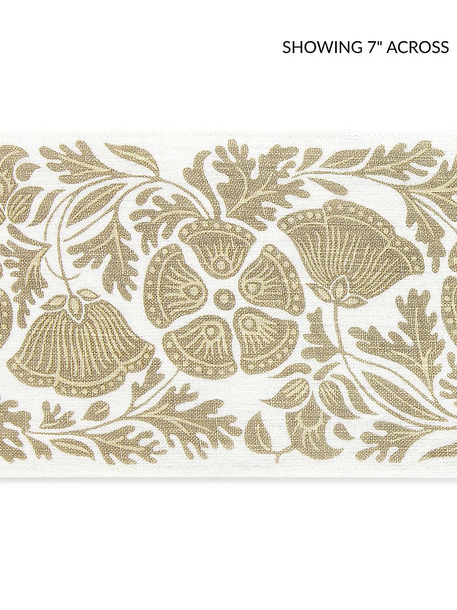 Scalamandre Gretel Printed Tape Wheat Fields Trim