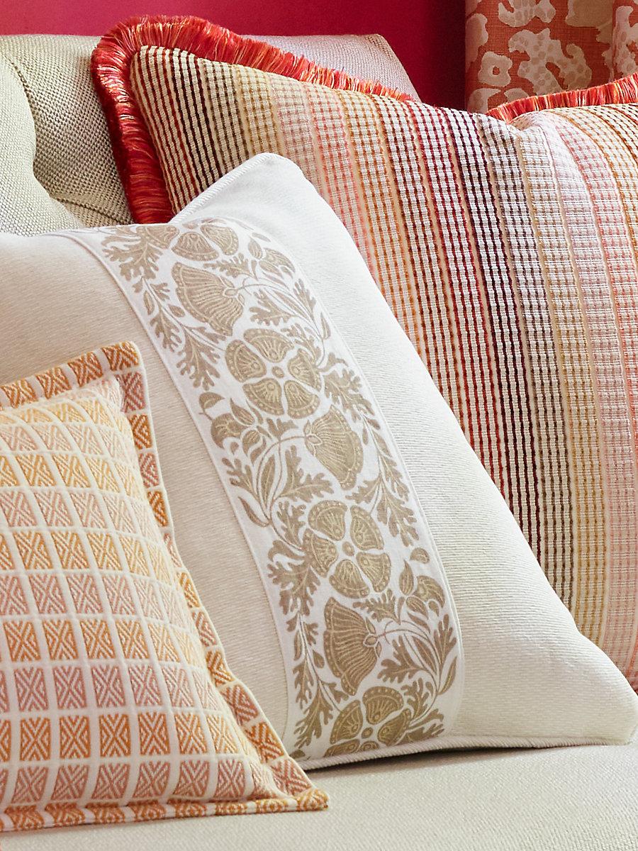 Scalamandre Gretel Printed Tape Wheat Fields Trim