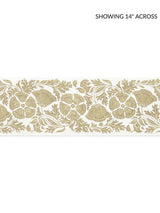 Scalamandre Gretel Printed Tape Wheat Fields Trim
