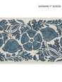 Scalamandre Gretel Printed Tape Bluebird Trim