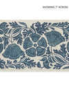 Grey Watkins Gretel Printed Tape Bluebird Fabric