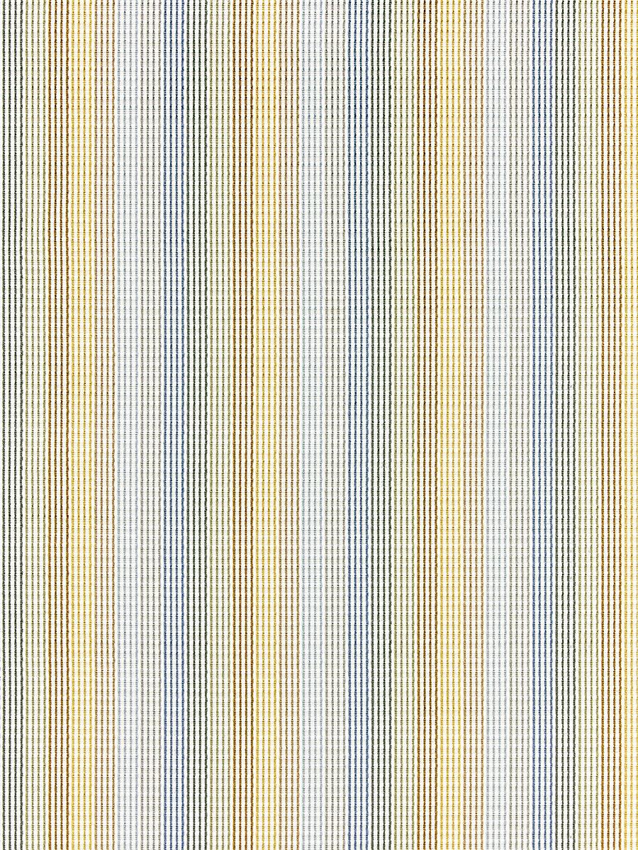 Scalamandre Anderson Velvet Stripe Coastline Fabric