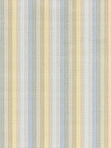 Scalamandre Anderson Velvet Stripe Coastline Fabric