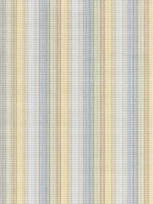 Scalamandre Anderson Velvet Stripe Coastline Fabric