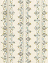 Scalamandre Imogen Embroidery Earl Grey Fabric