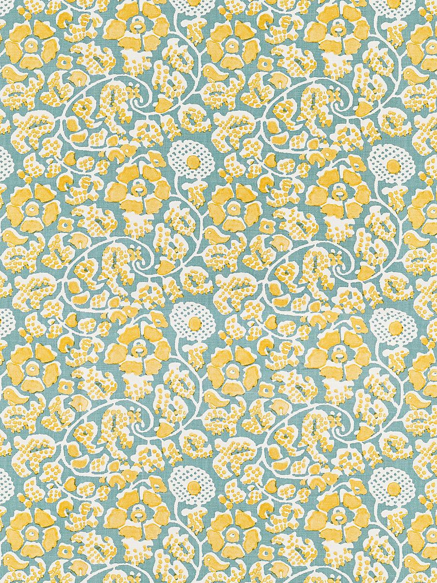 Scalamandre Maiden Floral Aruba Fabric