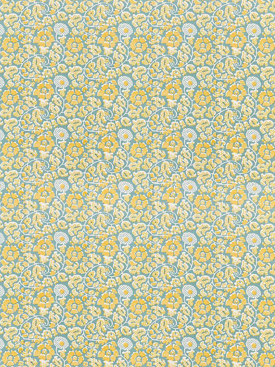 Scalamandre Maiden Floral Aruba Fabric