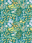 Scalamandre Nymph Floral Emerald Multi Fabric