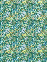 Scalamandre Nymph Floral Emerald Multi Fabric