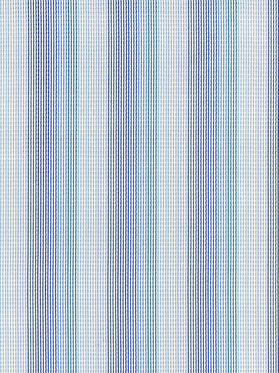 Scalamandre Anderson Velvet Stripe River Fabric