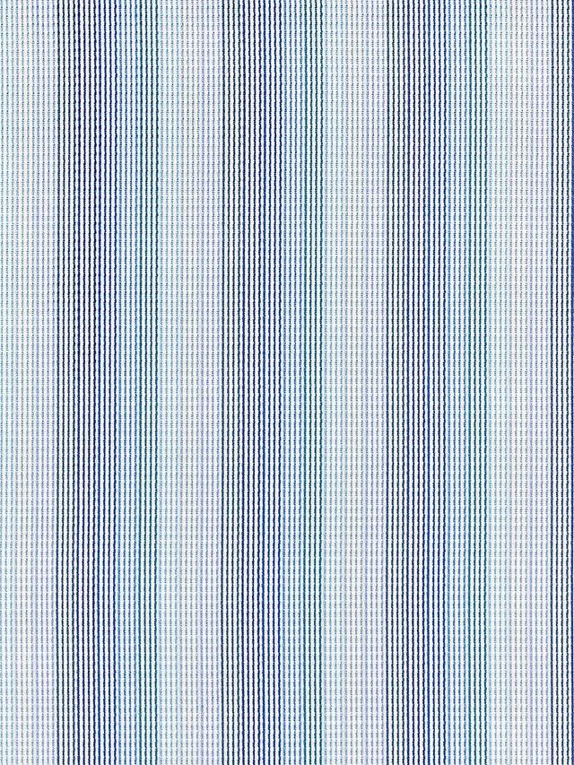 Scalamandre Anderson Velvet Stripe River Fabric