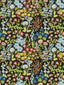 Scalamandre Nymph Floral Black Multi Fabric