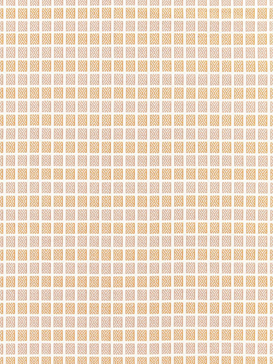 Scalamandre Fair Isle Begonia Fabric