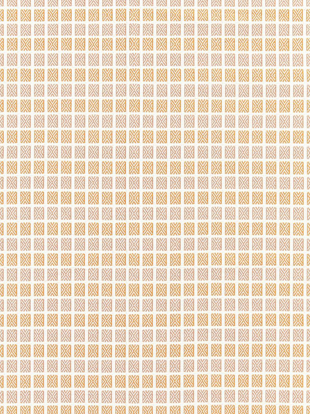 Scalamandre Fair Isle Begonia Fabric