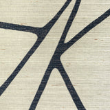 Kravet TO THE POINT INDIGO Wallpaper