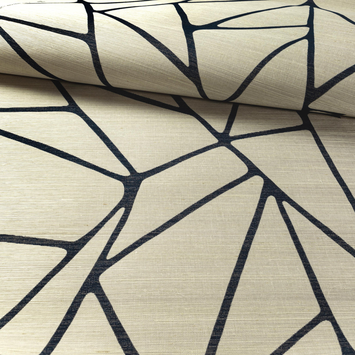 Kravet TO THE POINT INDIGO Wallpaper