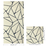 Kravet TO THE POINT INDIGO Wallpaper