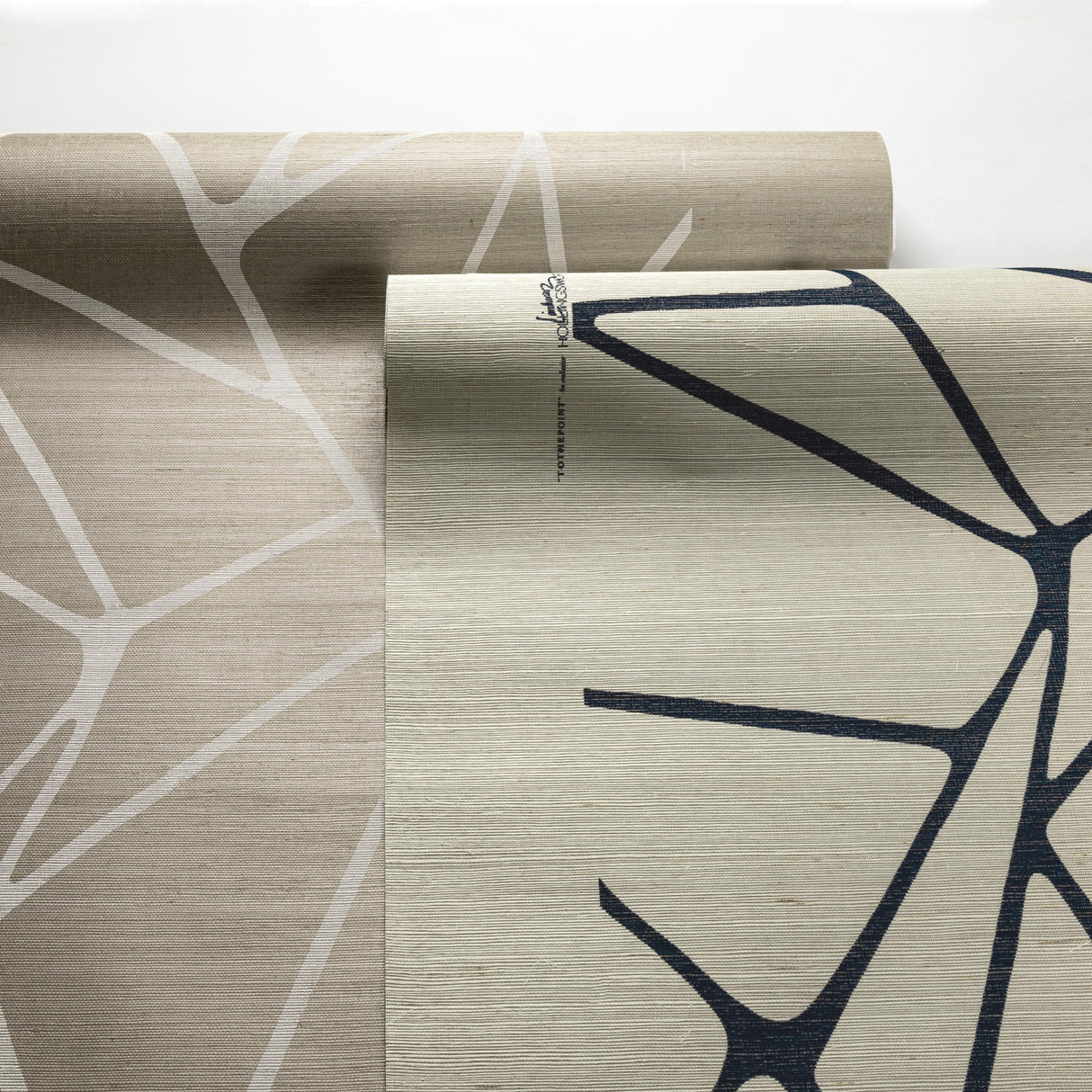 Kravet TO THE POINT INDIGO Wallpaper