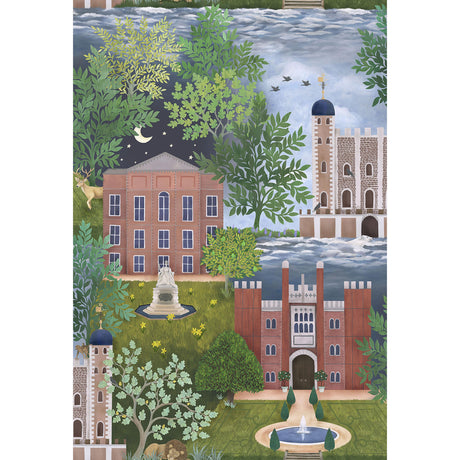 Cole & Son PALACE TALES TERRACOTTA Wallpaper