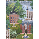 Cole & Son PALACE TALES TERRACOTTA Wallpaper