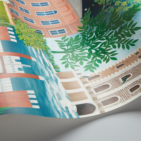 Cole & Son PALACE TALES TERRACOTTA Wallpaper