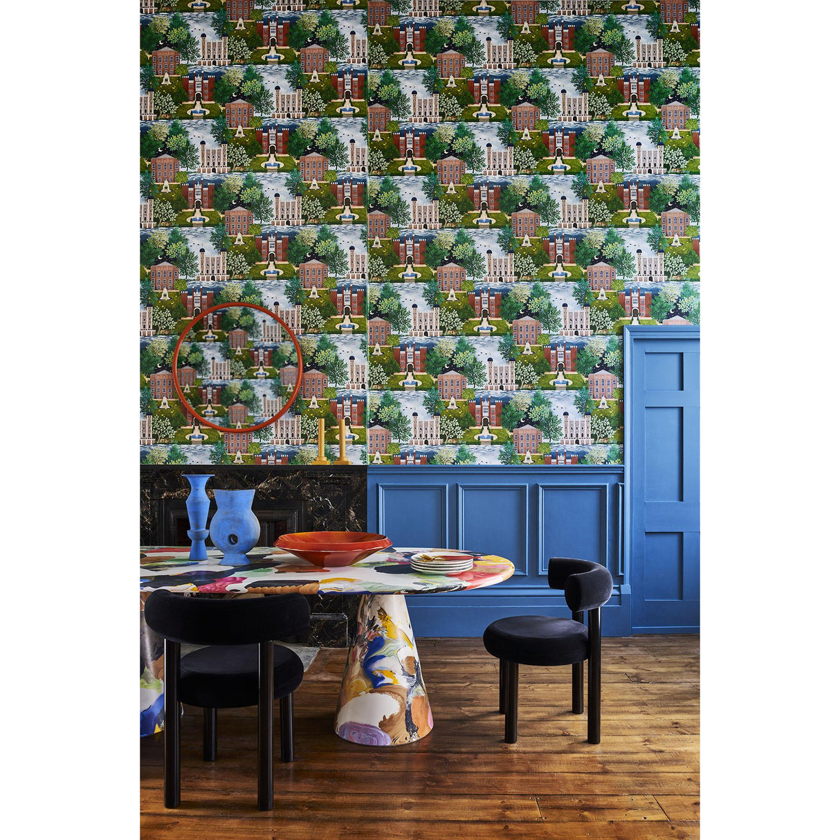Cole & Son PALACE TALES TERRACOTTA Wallpaper